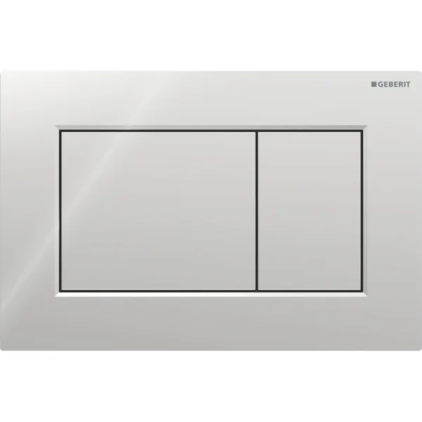 Geberit Sigma01 bedieningsplaat Sigma01, 2-toets, alpien wit - 115.660.11.1 - Afbeelding 6