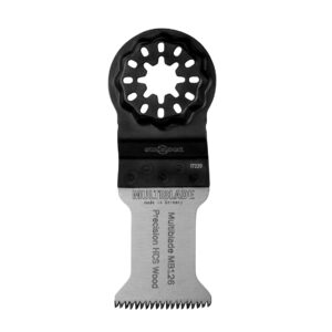 Multiblade Starlock MB126 Precisie zaagblad 35 x 47 mm