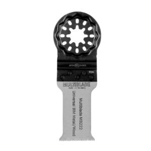 Multiblade Starlock MB222 Bi-metaal zaagblad 28mm x 48 mm