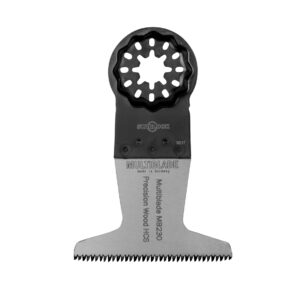 Multiblade Starlock MB230 zaagblad breed curved Japanse vertanding 65 mm x 50mm