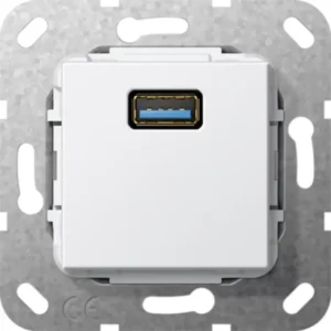 Gira aansl 1xUSB3 kab comm (568303)