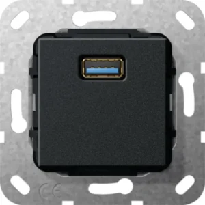 Gira aansl 1xUSB3 kab zmt comm (568310)