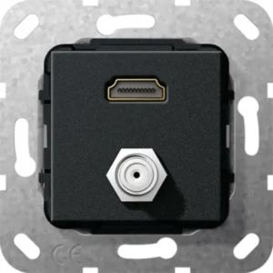 Gira aansl hdmi/sat-f zmt comm (567510)