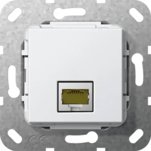 Gira aansl rj45 c6a l comm (569603)