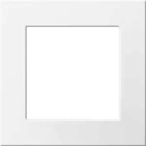 Gira adapterraam 45 x 45 mm F100 wit glans (2648112)