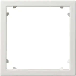 Gira adapterraam 45 x 45 mm Systeem 55 wit glans (028303)