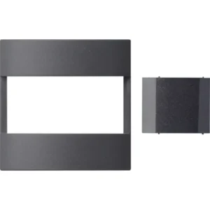 Gira afdekking automatic-schakelaar std 55antraciet (147028)
