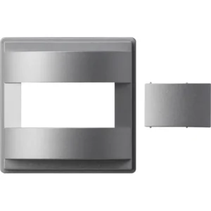Gira afdekking automatic-schakelaar tx_44 aluminium (147165)