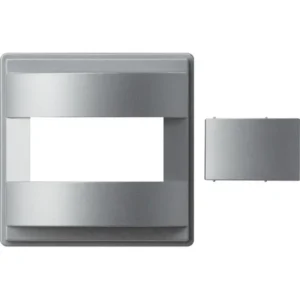 Gira afdekking autsch stdTX44 aluminium (147065)