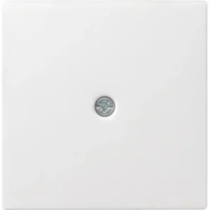 Gira afdekking voor snoeraftakking Systeem 55 wit mat (027427)