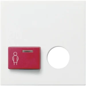 Gira afdekplaat oprdrkknpcnt Systeem 55 (023203)