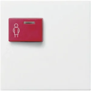Gira afdekplaat verticaal oproepmod Systeem 55 (022627)