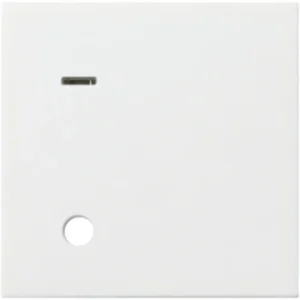 Gira centraalplaat Ackermann 70045 A3 - systeem 55 zuiver wit mat (023327)