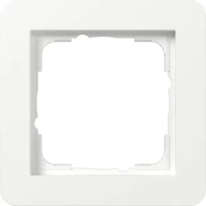 Gira afdekraam 1-voudig E1 wit glans (0211150)