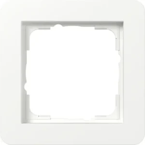 Gira afdekraam 1-voudig E1 wit mat (0211151)