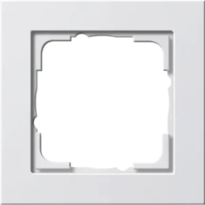 Gira afdekraam 1-voudig E2 wit glans (021129)