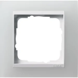 Gira afdekraam 1-voudig Event Opaque wit mat/wit glans (0211334)