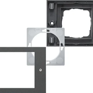 Gira afdekraam 1-voudig TX44 antraciet (021167)
