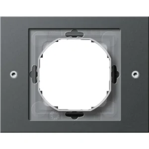 Gira afdekraam 1-voudig TX44 antraciet (021167)
