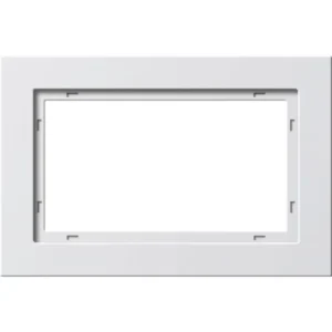 Gira afdekraam 1.5-voudig E2 wit glanzend (100129)
