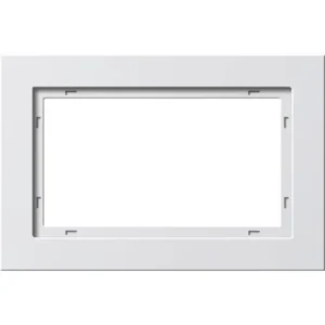 Gira afdekraam 1.5-voudig E2 wit mat (100122)