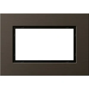 Gira afdekraam 1.5-voudig Esprit aluminium bruin (1001127)