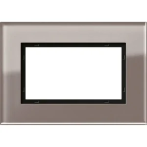 Gira afdekraam 1.5-voudig Esprit glas umbra (1001122)