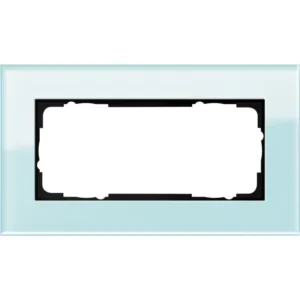 Gira afdekraam 2-voudig Esprit glas mint (100218)