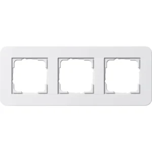 Gira afdekraam 3-voudig E3 wit glans (0213410)