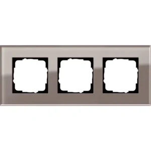 Gira afdekraam 3-voudig Esprit glas umbra (0213122)