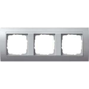 Gira afdekraam 3-voudig Event aluminium mat (021336)