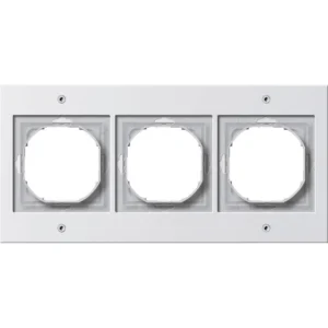 Gira afdekraam 3-voudig TX44 wit (021366)