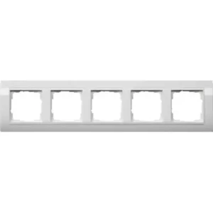 Gira afdekraam 5-voudig b (0215023)