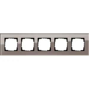 Gira afdekraam 5-voudig Esprit glas umbra (0215122)