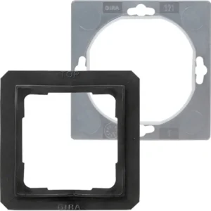 Gira afdichtingsset IP44 voor wandcontactdozen met klapdeksel Standaard 55 / E2 (025227)