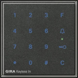 Gira bedieningselement keyls in TX44 (260567)