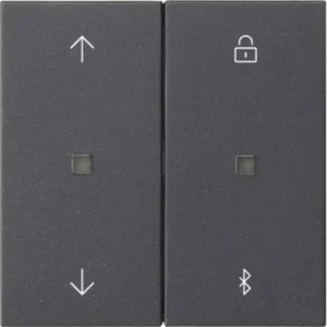 Gira Bluetooth bedieningselement met pijlsymbolen Systeem 3000 Systeem 55 antraciet mat (536728)