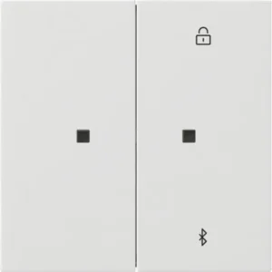 Gira Bluetooth bedieningselement Systeem 3000 F100 wit glans (5381112)