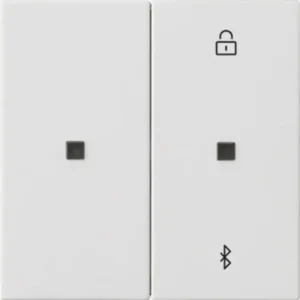 Gira Bluetooth bedieningselement Systeem 3000 Systeem 55 wit mat (538127)