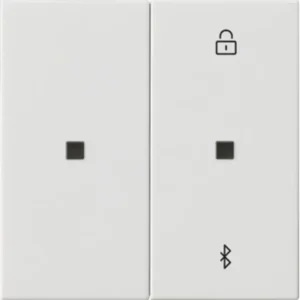 Gira Bluetooth bedieningselement Systeem 3000 Systeem 55 wit glans (538103)