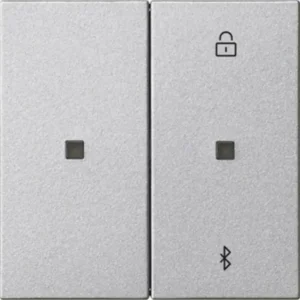 Gira Bluetooth bedieningselement Systeem 3000 Systeem 55 aluminium mat (538126)