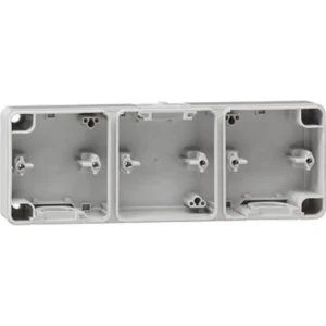 Gira bodemdeel 3-voudig opbouw IP44 (006335)