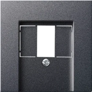 Gira centraalplaat voor USB-voeding PD System 55 antraciet mat (037628)