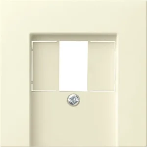 Gira centraalplaat voor USB-voeding PD System 55 creme glans (037601)