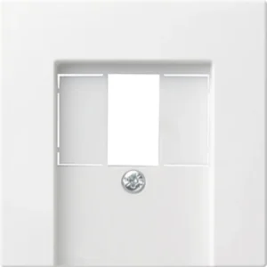 Gira centraalplaat voor USB-voeding PD System 55 wit mat (037627)