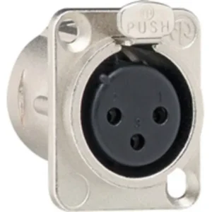 Gira chassisd xlr-d 3p female (003600)