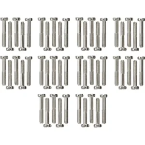 Gira cilinderschroeven voor spatwaterdicht opbouw schakelmateriaal set 50 stuks (818000)