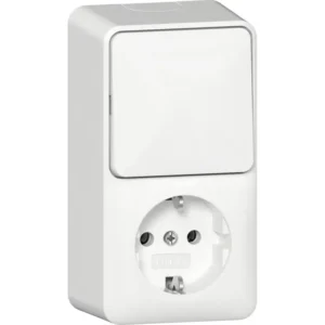 Gira combi uit-wis/wcd ra opb wt (417614)