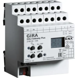 Gira DALI gateway Plus voor KNX (218000)