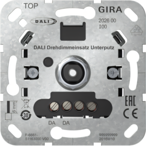 Gira DALI potentiometer (202600)
